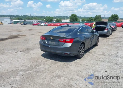2016 Chevrolet Malibu 1Lt из США, поврежденный, VIN 1G1ZE5STXGF336140